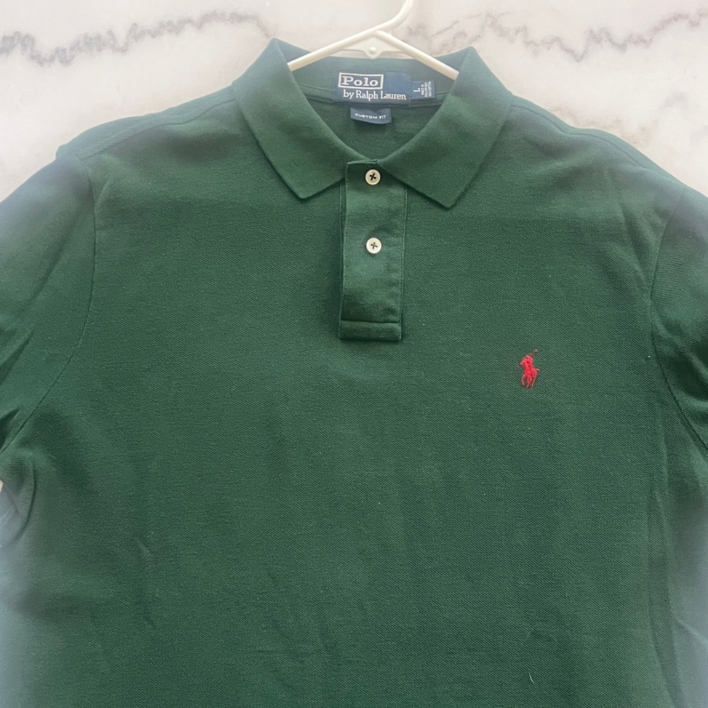 Polo by Ralph Lauren Men's Forest Green Polo Shirt